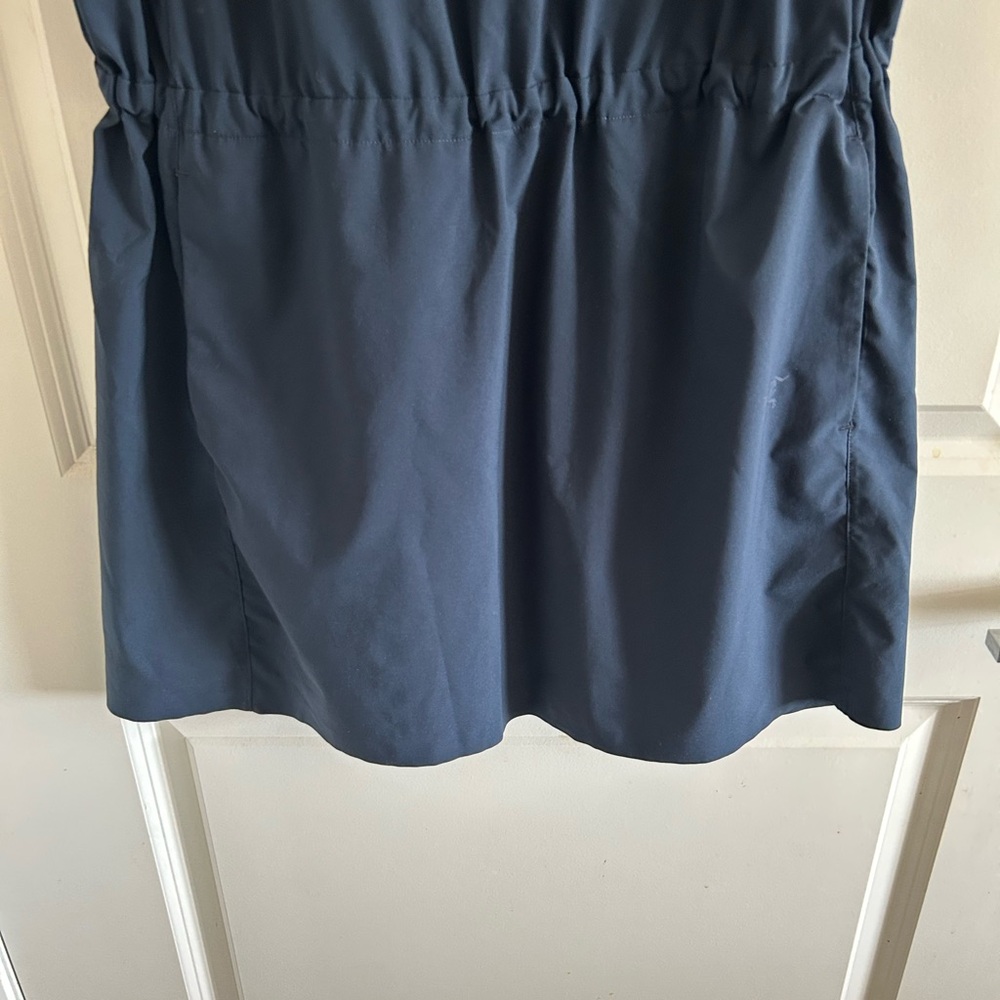 Arc'teryx Women's Navy Sleeveless Swim Coverup Dress - Picture 4 of 10